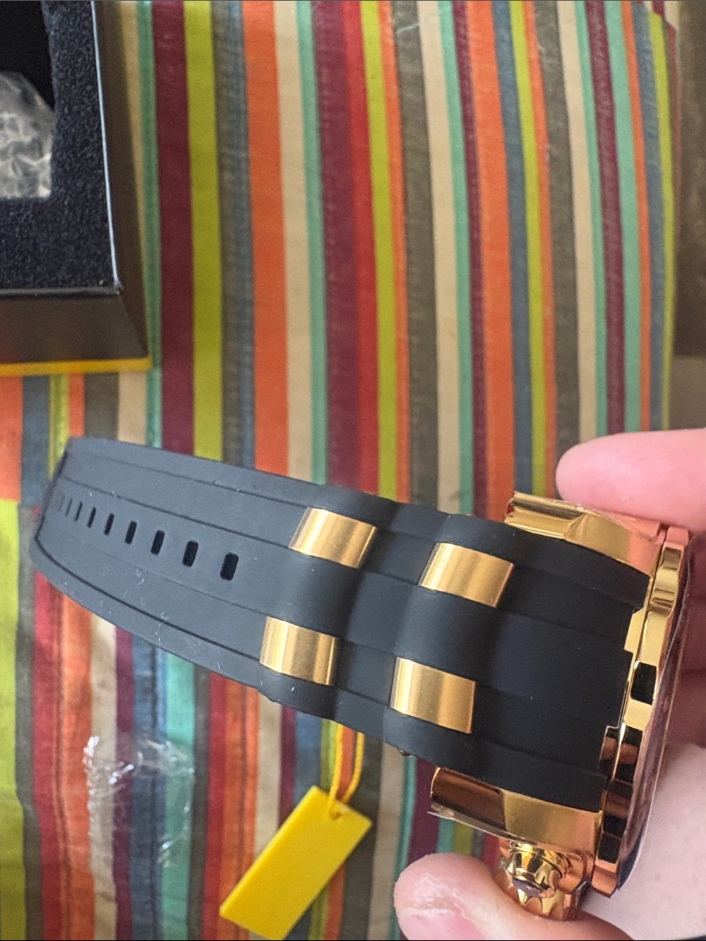 Sale today New Invicta Pro Diver SCUBA
Men's Watch - 48mm, Gold, Black - Picture 10 of 16